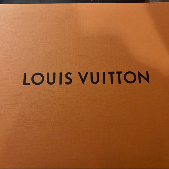 Louis Vuitton high top sneaker, men’s size 9 US. - Picture 2 of 3